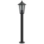 Lámpara de suelo de exterior acero inoxidable negro 80 cm de , Iluminación de exterior - Ref: Foro24-4006385, Precio: 45,04 €...