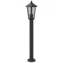 Lámpara de suelo de exterior acero inoxidable negro 80 cm de , Iluminación de exterior - Ref: Foro24-4006385, Precio: 39,11 €...