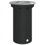 Foco de suelo exterior redondo aluminio negro 10,5x10,5 cm de , Iluminación de exterior - Ref: Foro24-4006391, Precio: 17,10 ...