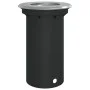 Foco de suelo exterior redondo aluminio negro 10,5x10,5 cm de , Iluminación de exterior - Ref: Foro24-4006391, Precio: 16,81 ...