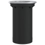 Foco de suelo exterior redondo aluminio negro 10,5x10,5 cm de , Iluminación de exterior - Ref: Foro24-4006391, Precio: 17,10 ...
