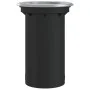 Foco de suelo exterior redondo aluminio negro 10,5x10,5 cm de , Iluminación de exterior - Ref: Foro24-4006391, Precio: 16,81 ...