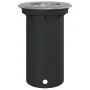 Foco de suelo exterior redondo aluminio negro 10,5x10,5 cm de , Iluminación de exterior - Ref: Foro24-4006391, Precio: 16,81 ...