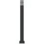 Lámparas de suelo de exterior 3 unidades aluminio negro 110 cm de , Iluminación de exterior - Ref: Foro24-4006398, Precio: 15...