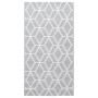 Alfombra de exterior PP gris 190x290 cm de vidaXL, Protectores para exterior - Ref: Foro24-310423, Precio: 60,55 €, Descuento: %