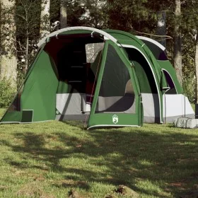 Tienda de campaña túnel para 4 personas impermeable verde de , Tiendas de campaña - Ref: Foro24-94743, Precio: 161,97 €, Desc...