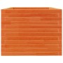 Jardinera madera maciza de pino marrón cera 90x60x49,5 cm de , Maceteros y jardineras - Ref: Foro24-847385, Precio: 161,31 €,...