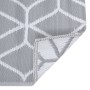 Alfombra de exterior PP gris 190x290 cm de vidaXL, Protectores para exterior - Ref: Foro24-310423, Precio: 60,55 €, Descuento: %