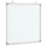 Pizarra magnética aluminio 40x40x1,7 cm de , Paneles de exposición - Ref: Foro24-4005344, Precio: 23,87 €, Descuento: %