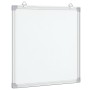 Pizarra magnética aluminio 40x40x1,7 cm de , Paneles de exposición - Ref: Foro24-4005344, Precio: 24,39 €, Descuento: %