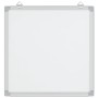 Pizarra magnética aluminio 40x40x1,7 cm de , Paneles de exposición - Ref: Foro24-4005344, Precio: 24,39 €, Descuento: %