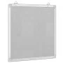 Pizarra magnética aluminio 40x40x1,7 cm de , Paneles de exposición - Ref: Foro24-4005344, Precio: 23,87 €, Descuento: %