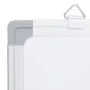 Pizarra magnética aluminio 40x40x1,7 cm de , Paneles de exposición - Ref: Foro24-4005344, Precio: 23,87 €, Descuento: %