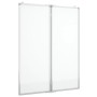Pizarra magnética plegable aluminio 80x100x1,7 cm de , Paneles de exposición - Ref: Foro24-4005352, Precio: 52,68 €, Descuent...