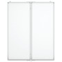 Pizarra magnética plegable aluminio 80x100x1,7 cm de , Paneles de exposición - Ref: Foro24-4005352, Precio: 52,68 €, Descuent...