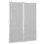 Pizarra magnética plegable aluminio 80x100x1,7 cm de , Paneles de exposición - Ref: Foro24-4005352, Precio: 52,68 €, Descuent...