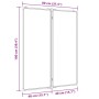 Pizarra magnética plegable aluminio 80x100x1,7 cm de , Paneles de exposición - Ref: Foro24-4005352, Precio: 52,68 €, Descuent...