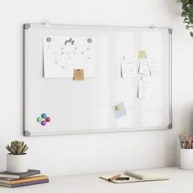 Pizarra magnética aluminio 100x60x1,7 cm by , Exhibition panels - Ref: Foro24-4005350, Price: 44,29 €, Discount: %
