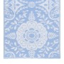 Alfombra de exterior PP azul bebé 160x230 cm de vidaXL, Protectores para exterior - Ref: Foro24-310454, Precio: 42,98 €, Desc...