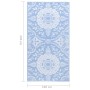 Alfombra de exterior PP azul bebé 160x230 cm de vidaXL, Protectores para exterior - Ref: Foro24-310454, Precio: 42,98 €, Desc...