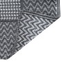 Alfombra de exterior PP gris 120x180 cm de vidaXL, Protectores para exterior - Ref: Foro24-310413, Precio: 24,33 €, Descuento: %