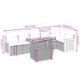 Set sofás de jardín 7 piezas y cojines ratán sintético beige de , Conjuntos de jardín - Ref: Foro24-3273971, Precio: 469,49 €...