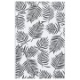 Alfombra de exterior PP blanco y negro 120x180 cm de vidaXL, Protectores para exterior - Ref: Foro24-310425, Precio: 24,33 €,...