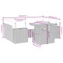 Set sofás de jardín 7 piezas y cojines ratán sintético beige de , Conjuntos de jardín - Ref: Foro24-3272535, Precio: 529,07 €...
