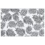 Alfombra de exterior PP blanco y negro 120x180 cm de vidaXL, Protectores para exterior - Ref: Foro24-310425, Precio: 24,33 €,...