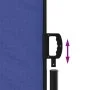 Toldo lateral retráctil azul 220x500 cm de , Sombrillas - Ref: Foro24-4004476, Precio: 141,33 €, Descuento: %