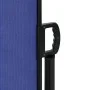 Toldo lateral retráctil azul 220x500 cm de , Sombrillas - Ref: Foro24-4004476, Precio: 141,33 €, Descuento: %