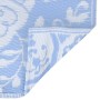 Alfombra de exterior PP azul bebé 80x150 cm de vidaXL, Protectores para exterior - Ref: Foro24-310452, Precio: 26,22 €, Descu...