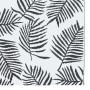 Alfombra de exterior PP blanco y negro 120x180 cm de vidaXL, Protectores para exterior - Ref: Foro24-310425, Precio: 24,33 €,...