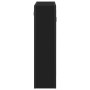 Armario con espejo de baño madera ingeniería negro 60x16x60 cm de , Tocadores - Ref: Foro24-842426, Precio: 77,29 €, Descuent...
