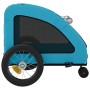 Remolque de bicicleta mascotas hierro tela Oxford azul de , Cochecitos para mascotas - Ref: Foro24-93974, Precio: 97,61 €, De...