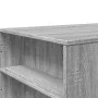 Mesa de centro madera de ingeniería gris Sonoma 102x55x42 cm de , Mesas de centro - Ref: Foro24-831859, Precio: 66,43 €, Desc...