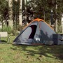 Tienda de campaña iglú para 4 personas impermeable gris naranja de , Tiendas de campaña - Ref: Foro24-94771, Precio: 80,91 €,...