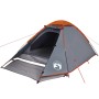 Tienda de campaña iglú para 4 personas impermeable gris naranja de , Tiendas de campaña - Ref: Foro24-94771, Precio: 80,91 €,...
