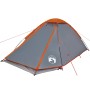 Tienda de campaña iglú para 4 personas impermeable gris naranja de , Tiendas de campaña - Ref: Foro24-94771, Precio: 80,91 €,...
