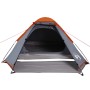 Tienda de campaña iglú para 4 personas impermeable gris naranja de , Tiendas de campaña - Ref: Foro24-94771, Precio: 80,91 €,...
