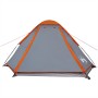 Tienda de campaña iglú para 4 personas impermeable gris naranja de , Tiendas de campaña - Ref: Foro24-94771, Precio: 80,91 €,...