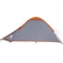Tienda de campaña iglú para 4 personas impermeable gris naranja de , Tiendas de campaña - Ref: Foro24-94771, Precio: 80,91 €,...