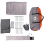 Tienda de campaña iglú para 4 personas impermeable gris naranja de , Tiendas de campaña - Ref: Foro24-94771, Precio: 80,91 €,...