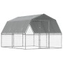Jaula pájaros con techo puerta 2 uds acero galvanizado plateado de , Pajareras - Ref: Foro24-3294912, Precio: 433,03 €, Descu...