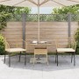 Sillones de jardín con cojines 2 uds ratán sintético marrón de , Sillas de jardín - Ref: Foro24-369101, Precio: 92,21 €, Desc...