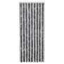 Cortina antimoscas chenilla gris y negro 56x200 cm de , Mosquiteras para ventanas - Ref: Foro24-377326, Precio: 46,80 €, Desc...