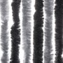 Cortina antimoscas chenilla gris y negro 56x200 cm de , Mosquiteras para ventanas - Ref: Foro24-377326, Precio: 46,80 €, Desc...