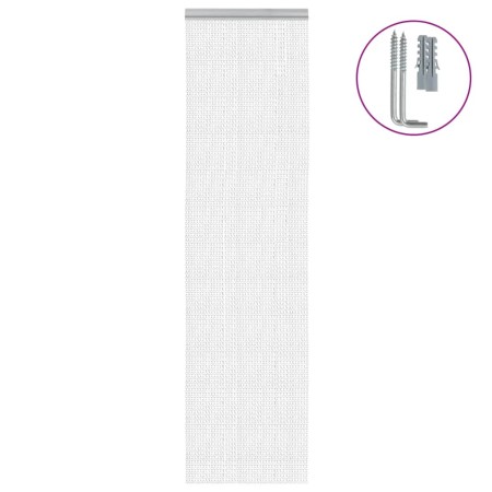 Mosquitera de cadena para puerta aluminio 56x186 cm de , Mosquiteras para ventanas - Ref: Foro24-4010006, Precio: 48,82 €, De...