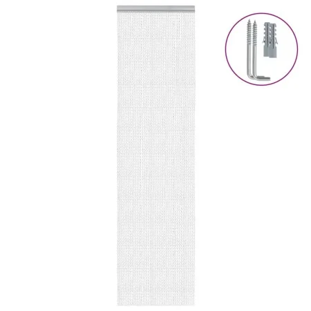 Mosquitera de cadena para puerta aluminio 56x186 cm de , Mosquiteras para ventanas - Ref: Foro24-4010006, Precio: 47,92 €, De...