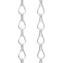 Mosquitera de cadena para puerta aluminio 56x186 cm de , Mosquiteras para ventanas - Ref: Foro24-4010006, Precio: 48,82 €, De...